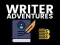 لعبة Writer Adventures على الانترنت