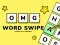 لعبة OMG Word Swipe على الانترنت