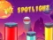لعبة The Spotlight على الانترنت