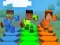 لعبة Minecraft Run على الانترنت