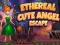 لعبة Ethereal Cute Angel Escape على الانترنت