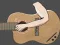 لعبة Guitar Simulator – Siberian Punk على الانترنت