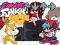لعبة Friday Night Funkin vs Scratch Cat على الانترنت