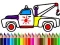 لعبة Back To School: Truck Coloring Book على الانترنت
