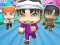 لعبة Chibi Fall Guys Run Knockdown على الانترنت