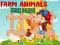 لعبة Farm Animals Puzzles Challenge على الانترنت