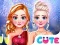 لعبة Frozen Princess New years Eve على الانترنت