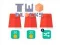لعبة Two Blocks على الانترنت