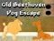 لعبة Old Beethoven Dog Escape على الانترنت