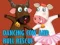 لعبة Dancing Cow And Bull Rescue على الانترنت