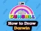 لعبة The Amazing World of Gumball How to Draw Darwin على الانترنت