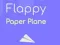 لعبة Flappy Paper Plane على الانترنت