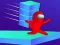 لعبة Freeze Rider - Superheroes 3D على الانترنت