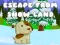 لعبة Escape From Snow Land على الانترنت
