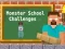لعبة Monster School Challenges على الانترنت