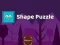 لعبة Shapes Puzzle على الانترنت