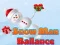 لعبة Snow Man Balance على الانترنت