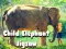 لعبة Child Elephant Jigsaw على الانترنت