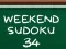 لعبة Weekend Sudoku 34 على الانترنت