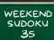 لعبة Weekend Sudoku 35 على الانترنت