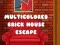 لعبة Multicolored Brick House Escape على الانترنت