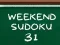 لعبة Weekend Sudoku 31 على الانترنت