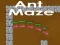 لعبة Ant maze على الانترنت