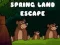 لعبة Spring Land Escape على الانترنت
