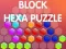 لعبة Block Hexa Puzzle على الانترنت