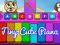 لعبة My Tiny Cute Piano على الانترنت
