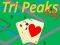 لعبة Tri Peaks City على الانترنت