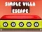 لعبة Simple Villa Escape على الانترنت