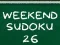 لعبة Weekend Sudoku 26 على الانترنت