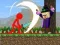 لعبة Stickman vs Craftman على الانترنت