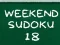لعبة Weekend Sudoku 18 على الانترنت