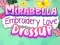 لعبة Mirabella Embroidery Love Dress Up على الانترنت