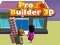 لعبة Pro Builder 3D على الانترنت