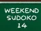 لعبة Weekend Sudoku 14 على الانترنت
