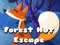 لعبة Forest hut escape على الانترنت