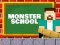لعبة Monster School: Roller Coaster & Parkour على الانترنت