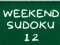 لعبة Weekend Sudoku 12 على الانترنت