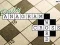 لعبة Daily Anagram Crossword على الانترنت