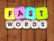 لعبة Fast Words على الانترنت
