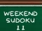 لعبة Weekend Sudoku 11 على الانترنت