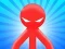 لعبة Red Stickman vs Monster School على الانترنت