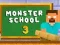 لعبة Monster School 3 على الانترنت