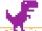 لعبة Purple Dino Run على الانترنت