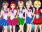 لعبة Sailor Girl Battle Outfit على الانترنت