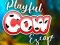لعبة  Playful Cow Escape على الانترنت