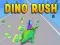 لعبة Dino Rush على الانترنت